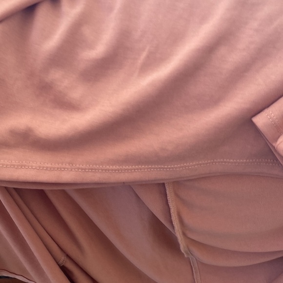 Lulu's Raise A Glass One-Shoulder Midi Dress in Blush Pink, NWOT, Size X-Large - Picture 10 of 13